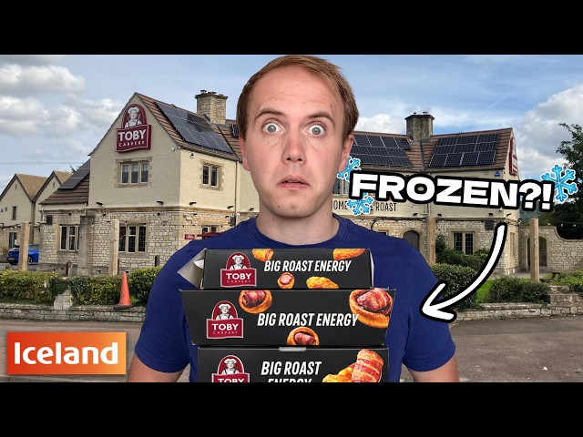 I Only Ate Iceland's Toby Carvery Range for 48 Hours