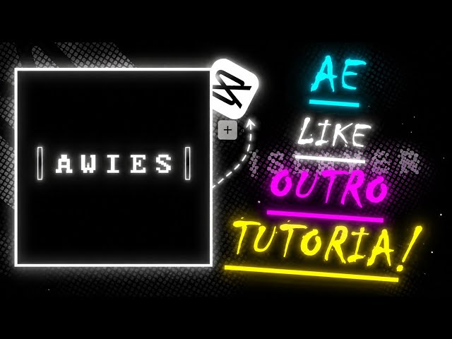 How to Make an AE-Style Outro in CapCut 🔥 | CapCut Tutorial
