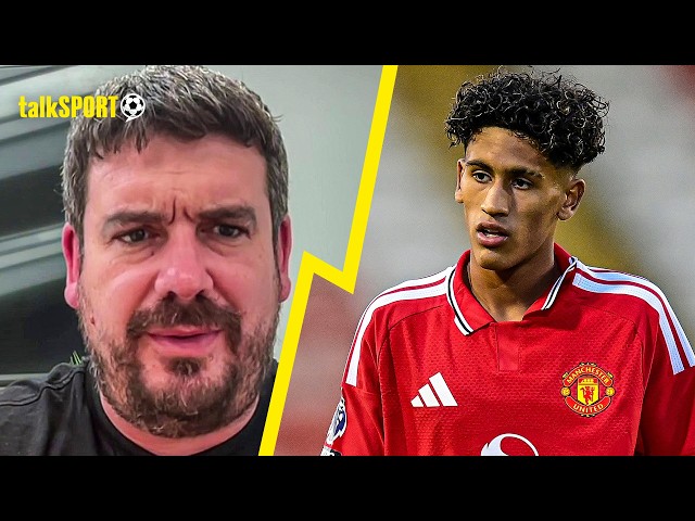 Alex Crook gives LATEST on JJ Gabriel at Manchester United!