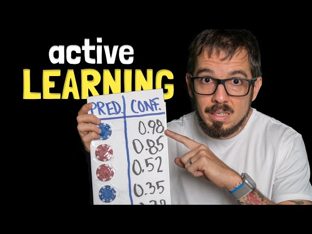 Active Learning. The Secret of Training Models Without Labels.