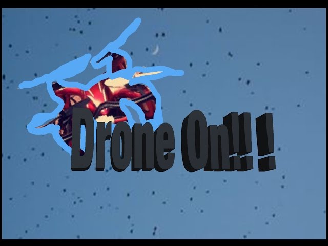 Drone Unboxing Video! !!