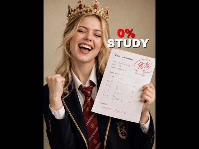 Rare Study Tips to Score 99% 🗿