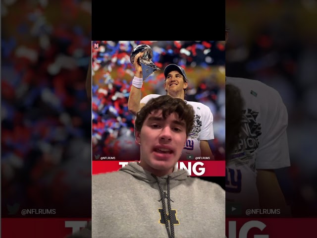 Eli Manning denied HOF #elimanning #tombrady #newyorkgiants #nfl #fyp