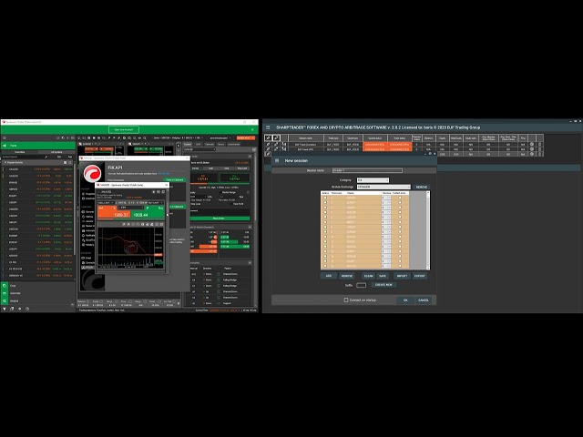 How to add  FIX API to SharpTrader Arbitrage Software