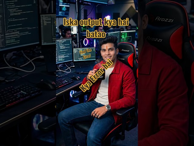 🐍 Can You Guess the Python Output? 💻🧠 #python #shorts |90% Fail This Python Trick! ❌ #trending #tech