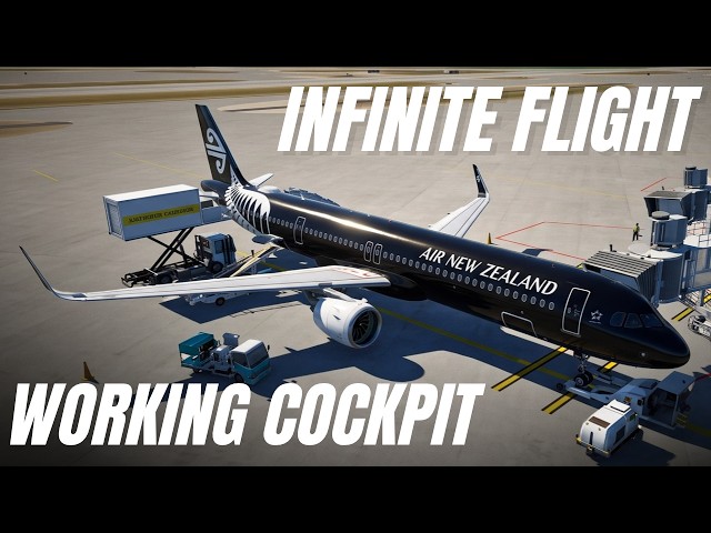 This Mobile Flight Simulator Is Now Actually Realistic (Infinite Flight)