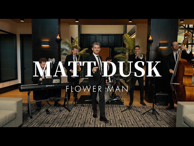 Flower Man (Deltarune Chapter 5) 60's Version - Jazz Cover Lyric Video