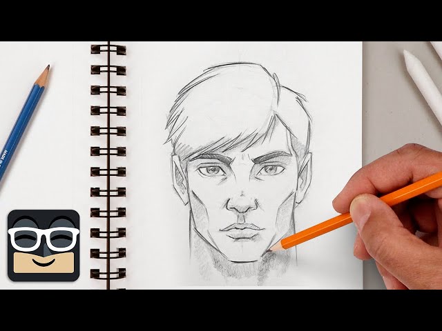 How to Draw Realistic Portraits | Step by Step Sketch Tutorial