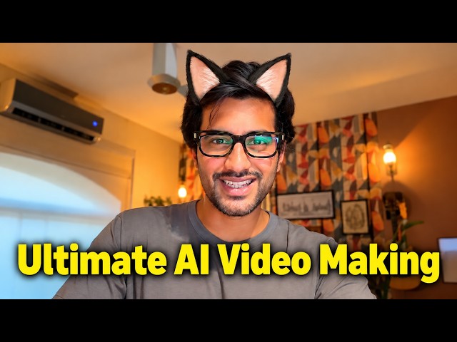 Class 4 - Create & Make with Gen AI: Images, Videos, & Explainers