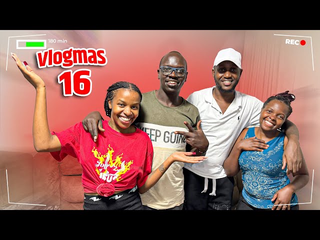 My Girlfriend's Family Visited Us and This Happened....|VLOGMAS DAY 16