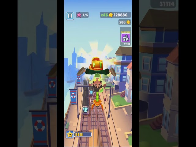Subway Surf#subwaysurfers #shorts#tiktok#robloxedit#sharkevolution#livenews#tiktokviral#shortsfeed2