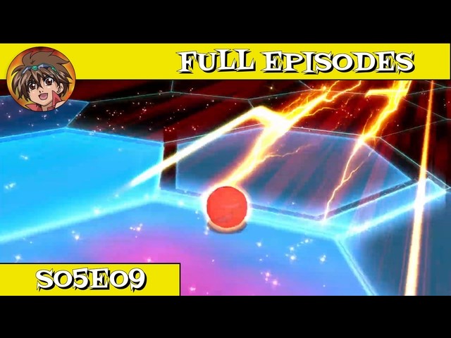 Bakugan - S05E09 - The Fated First Battle