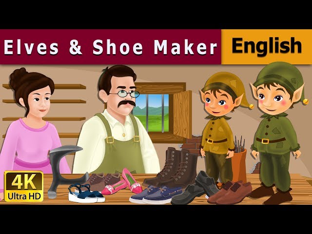 Elves And The Shoe Maker in English | Stories for Teenagers | @EnglishFairyTales