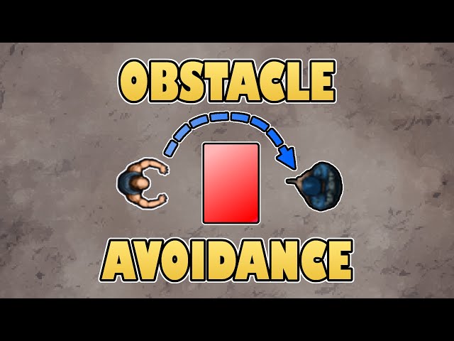Simple AI Obstacle Avoidance in Unity