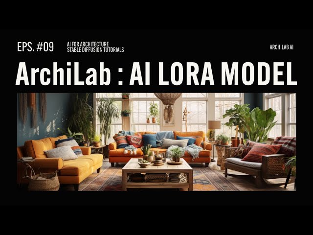 Easiest Interior Design Ai Model | Open Source Free
