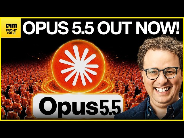 BREAKING: Anthropic's Opus 5.5 Migrated 680,000 Lines of Code in One Day and Costs Half of Opus 5