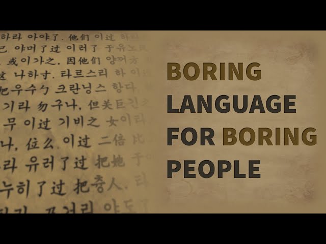 My first conlang was uhhhh