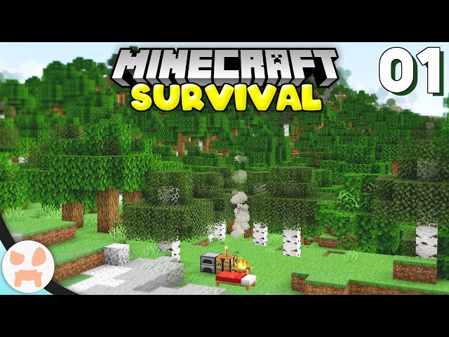 THE BRAND NEW ERA | Minecraft 1.18 Survival (Episode 1)