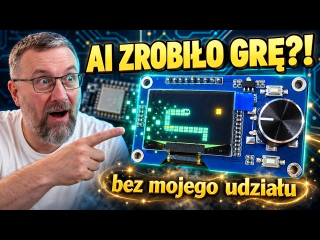 I told AI: "Make me a game for ESP32." What happened? Full Agentic Loop, for real!