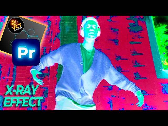 How to Create an X-Ray Effect in Premiere Pro | Tutorial