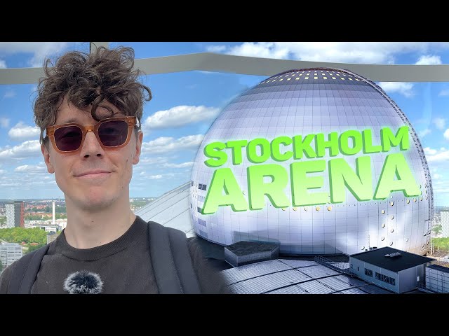 On TOP Of AVICII ARENA GLOBEN - Sp4zie IRL Stream