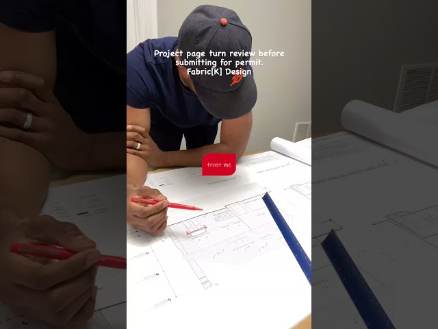Fabric[K] Design - Redline Review before Permit Submission