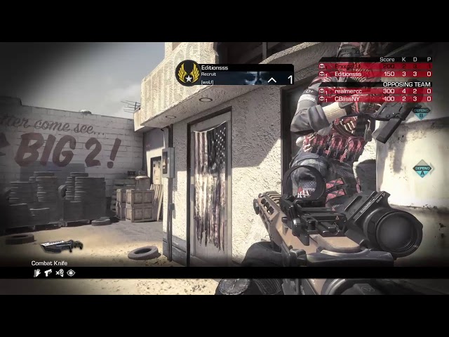 Inane clutch/5-5 1v2