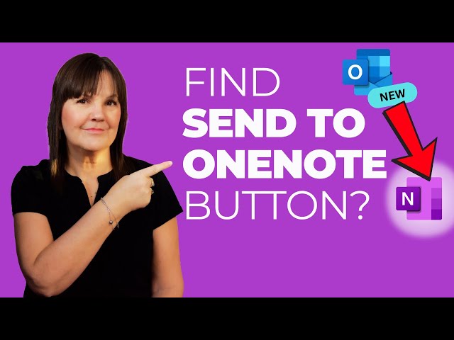 Can't Find Send to OneNote in New Outlook? Watch This!