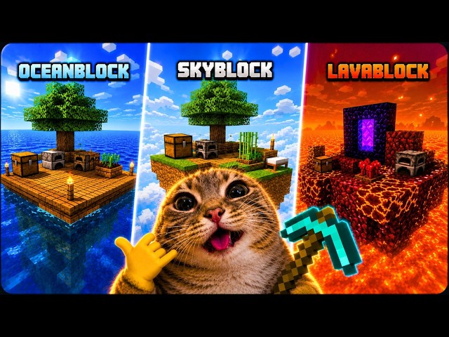 Minecraft with Cats (Full Episode)