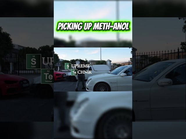 Picking up Meth-Anol for Saldanha Drags #automobile #drifting #race #drift #fast