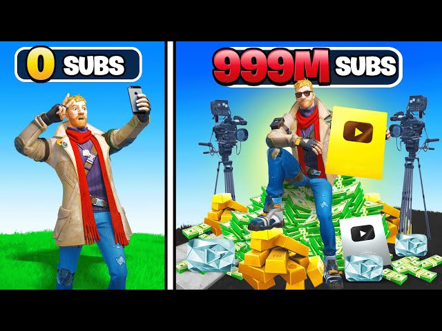 YouTuber Simulator in Fortnite