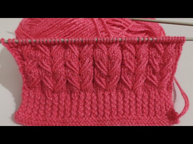 Knitting Sweater Design For Ladies l Latest Knitting Pattern 2024 🧶🧵