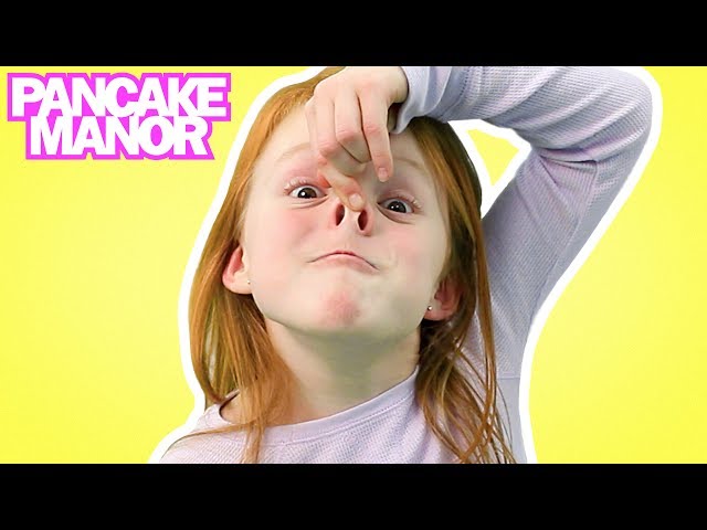 Head Shoulders Knees and Toes | Nursery Rhyme Song for Kids | Pancake Manor
