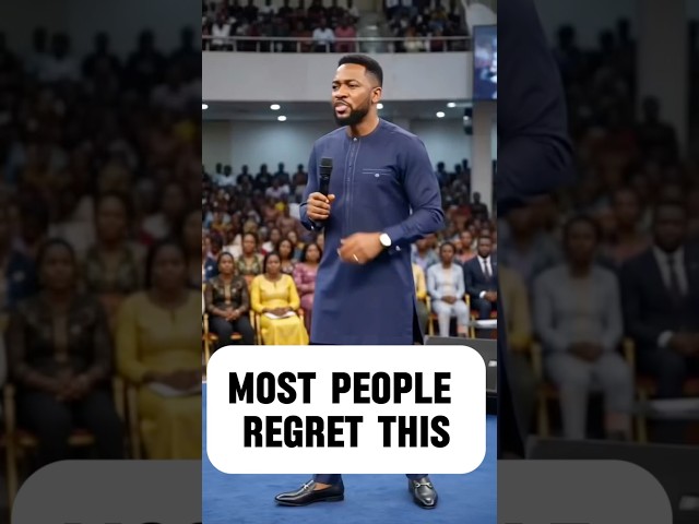 THE LESSON MOST PEOPLE LEARN TOO LATE