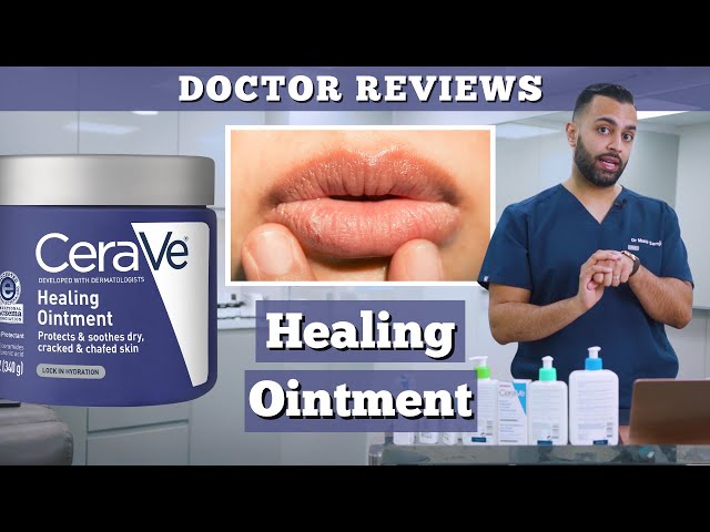 CeraVe SA Healing Ointment | Protect & Soothe Your Skin | Dr. Somji Reviews