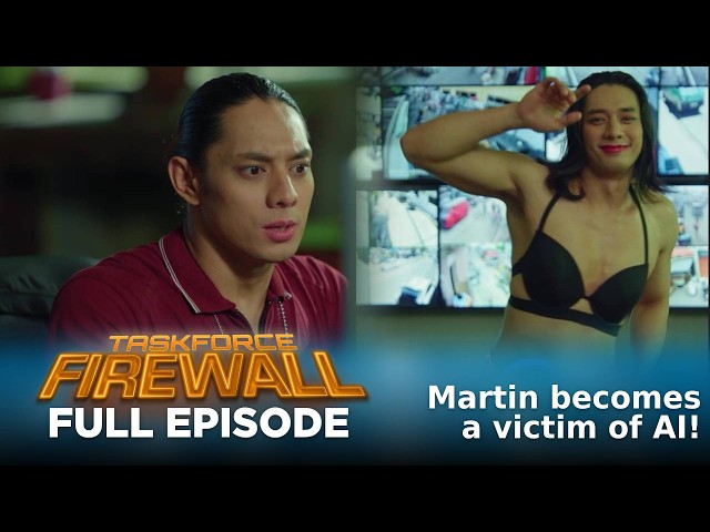 Taskforce Firewall: Martin becomes a victim of AI! (Full Episode 95) October 2, 2026