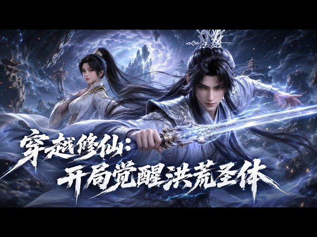 MultiSub🔥熱播全集《穿越修仙：开局觉醒洪荒圣体》| 林天峰意外觉醒上古至宝洪荒塔！自此碾压退婚女、手撕家族阴谋，横扫圣天大陆！| #anime #donghua #動漫 #动态漫画 #漫剧