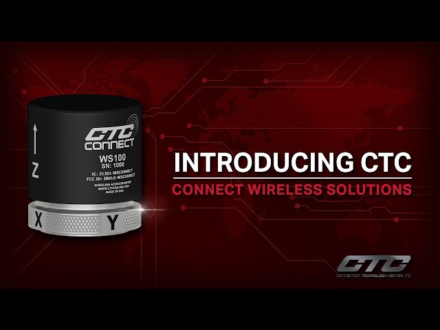 Introducing CTC Connect Wireless Condition Monitoring Solutions | CTC