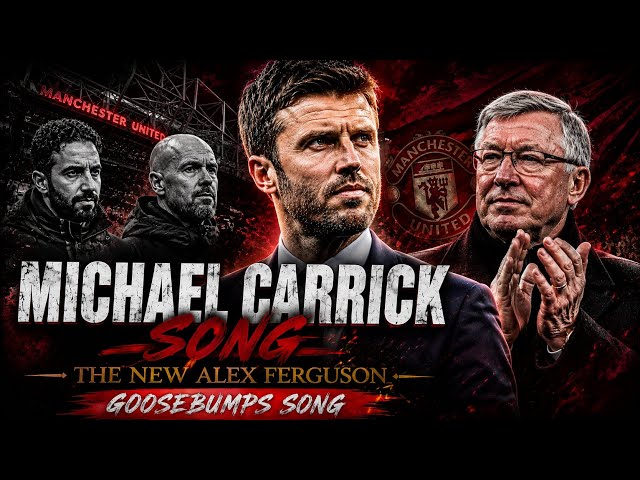 MICHAEL CARRICK SONG | THE NEW Alex Ferguson | Manchester United song