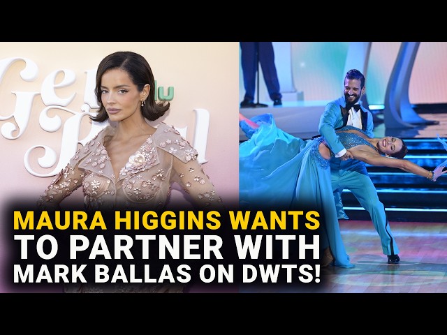 Dancing With the Stars Update: Maura Higgins Wants To Partner With Mark Ballas!