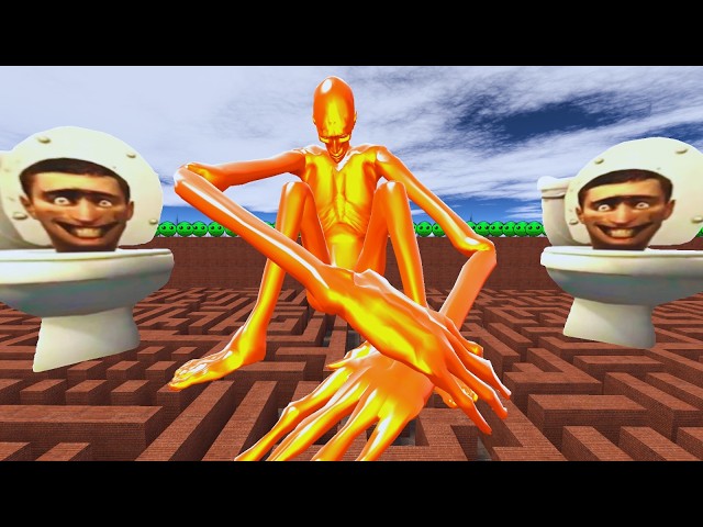 SCP096 SkibidiToilet  Afton ScaryV2 Nextbot #scp096 #NextbotChase(Garry’s Mod)