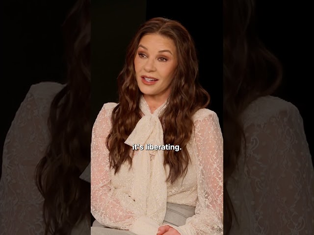 Catherine Zeta-Jones on FINALLY using her real Welsh accent! #CatherineZetaJones #KillJackie #Wales