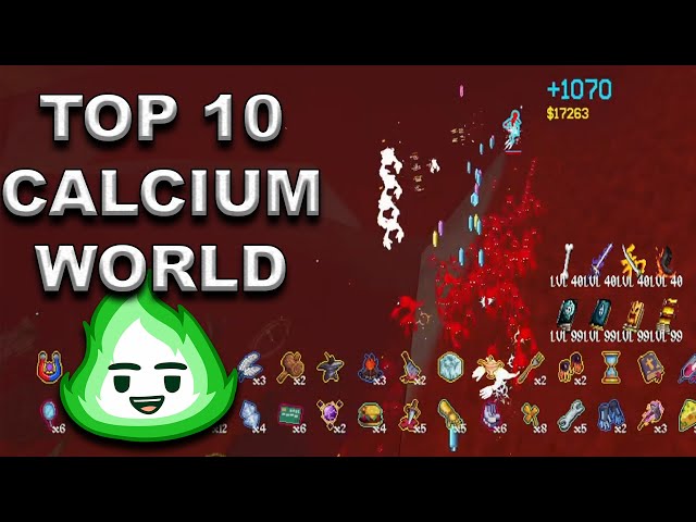 TOP 10 Calcium In The WORLD - UNEDITED