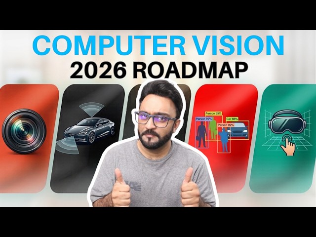 Computer Vision Road Map 2026