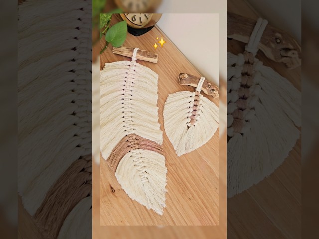 BOHO#decorating #macrametutorial #macrame #macrameknot #diy #handmade #crochet #knot #wings #bohoart