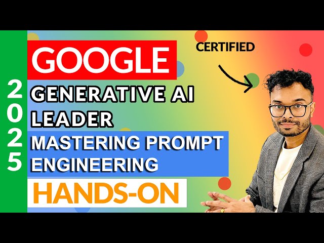 Mastering Prompt Engineering using Insurance Claim Data in Vertex AI Studio Hands-on Part-10