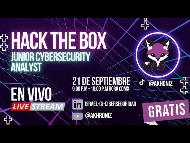 Certificación HTB – Junior Cybersecurity Analyst | Web Application Layout 🌐💻