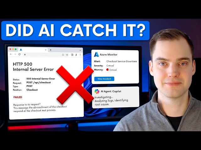I broke my own Azure app to test Microsoft's new AI
