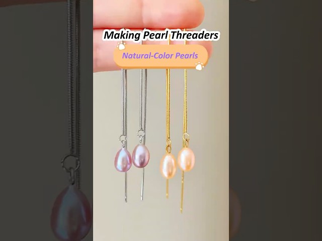 Metal-shine Pearls vs Fruit-Color Pearls? ✨Which is your pick?