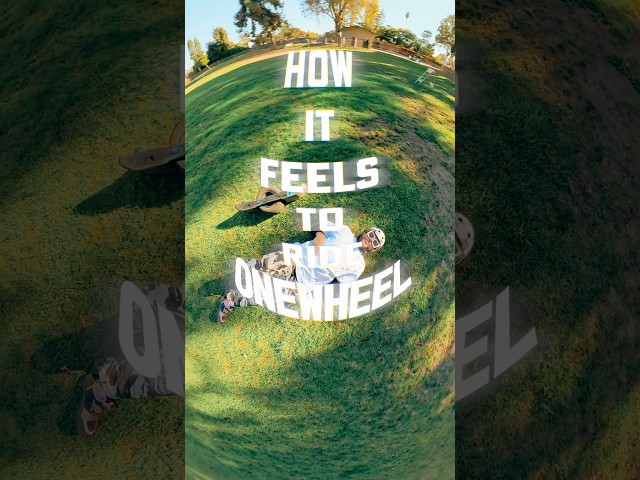 How it feels to Onewheel… 🏄‍♂️ #Onewheel #mentalhealth